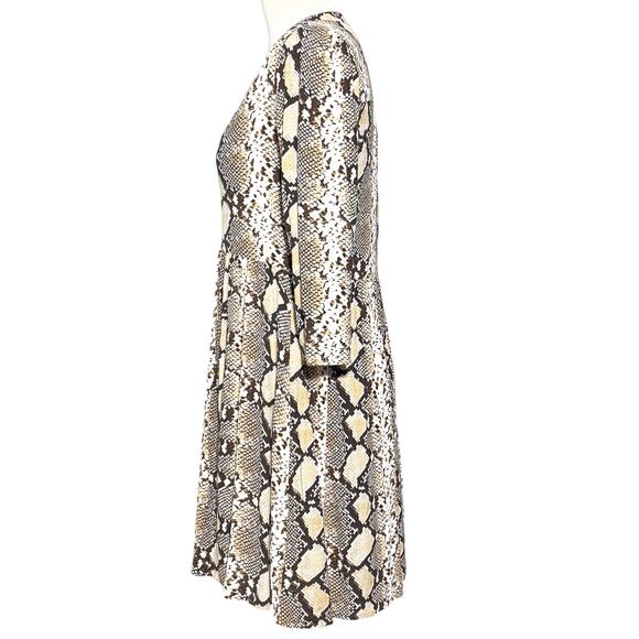 Maeve by Anthropologie XS Juno Snakeskin Dress - Picture 6 of 9